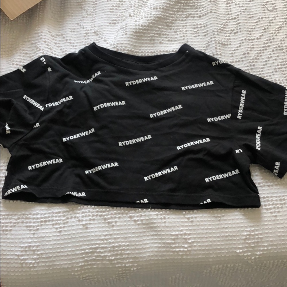 Ryderwear Courtside Cropped Tee